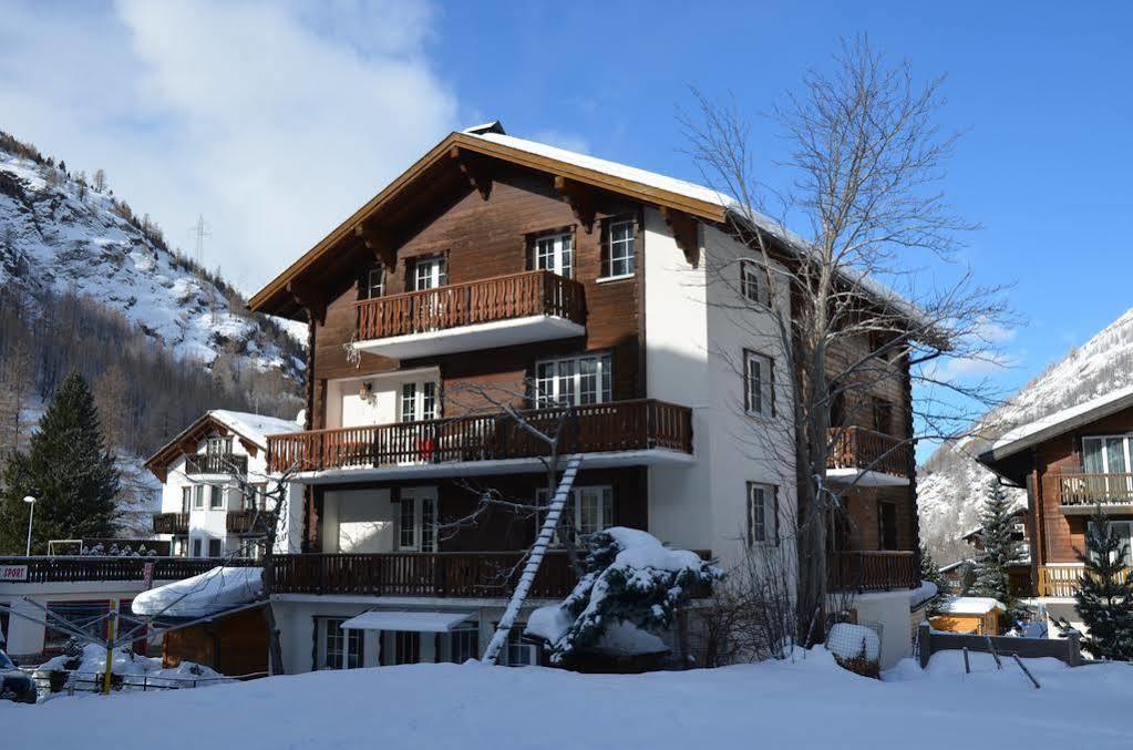 Апартаменти Haus Alpenperle Саас-Альмажель Екстер'єр фото