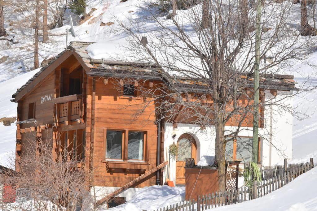 Апартаменти Haus Alpenperle Саас-Альмажель Екстер'єр фото