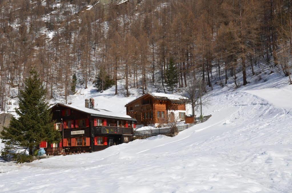 Апартаменти Haus Alpenperle Саас-Альмажель Екстер'єр фото