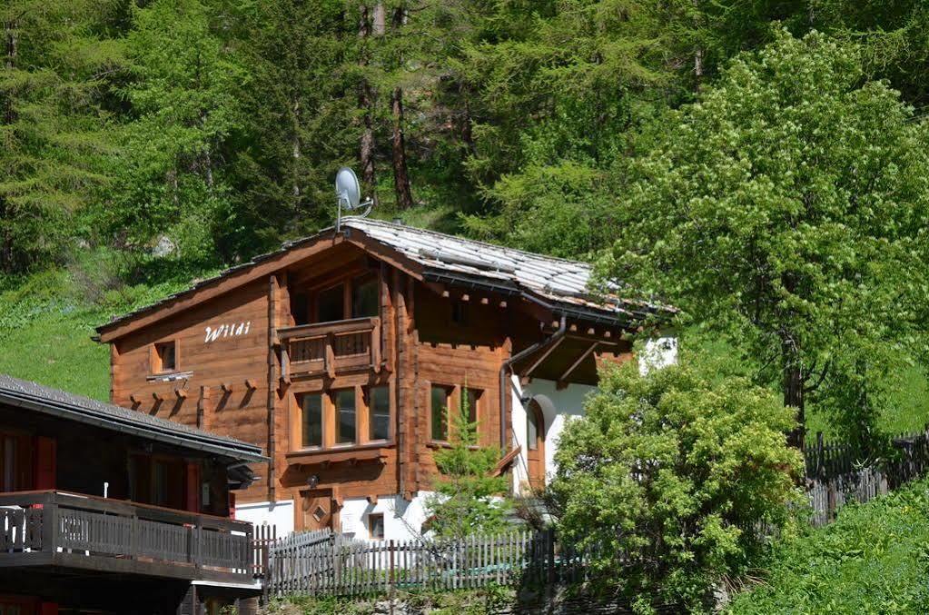 Апартаменти Haus Alpenperle Саас-Альмажель Екстер'єр фото