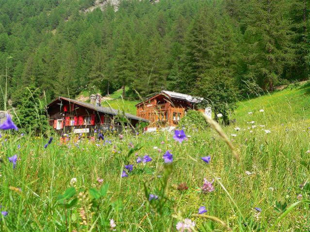 Апартаменти Haus Alpenperle Саас-Альмажель Екстер'єр фото