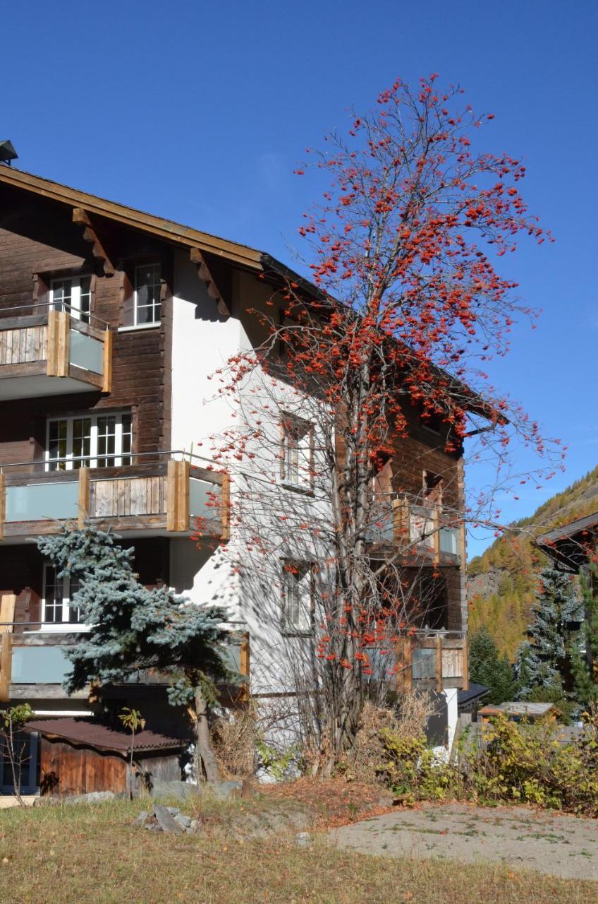 Апартаменти Haus Alpenperle Саас-Альмажель Екстер'єр фото