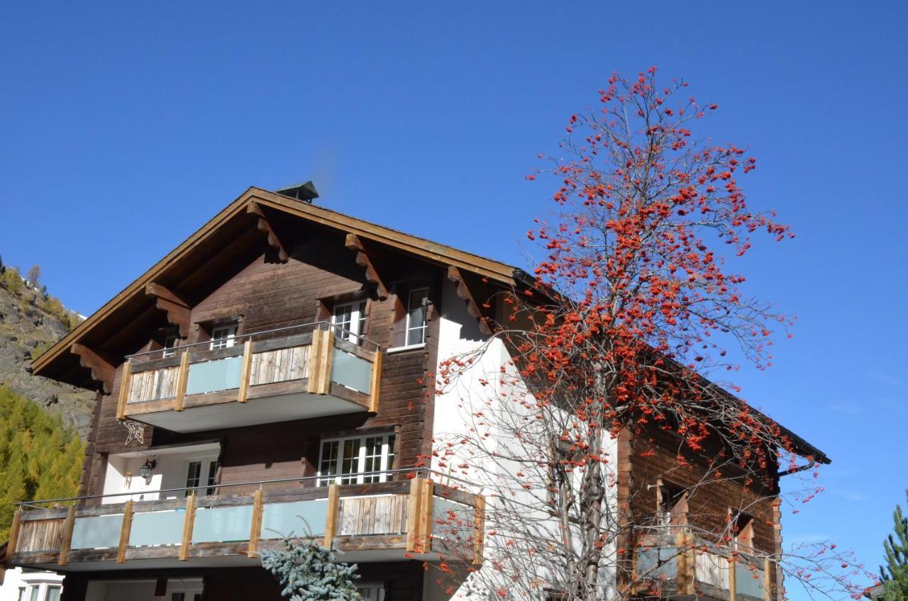 Апартаменти Haus Alpenperle Саас-Альмажель Екстер'єр фото